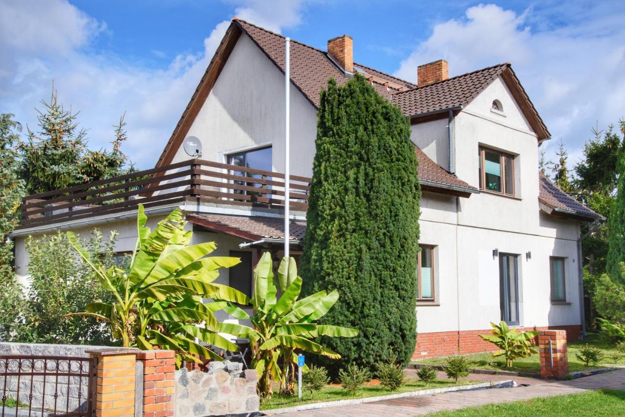 Ostseeferienhaus Oberes Apartment Mönkebude المظهر الخارجي الصورة