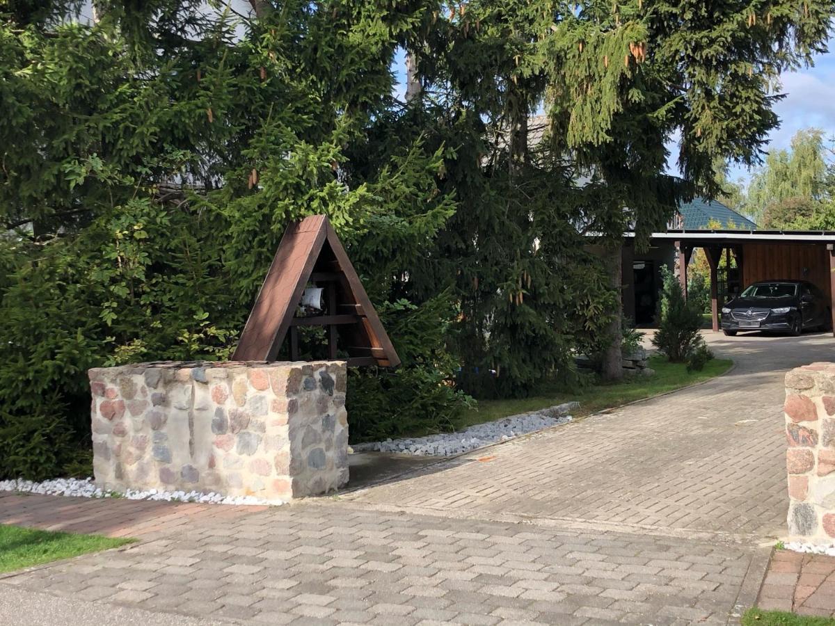 Ostseeferienhaus Oberes Apartment Mönkebude المظهر الخارجي الصورة