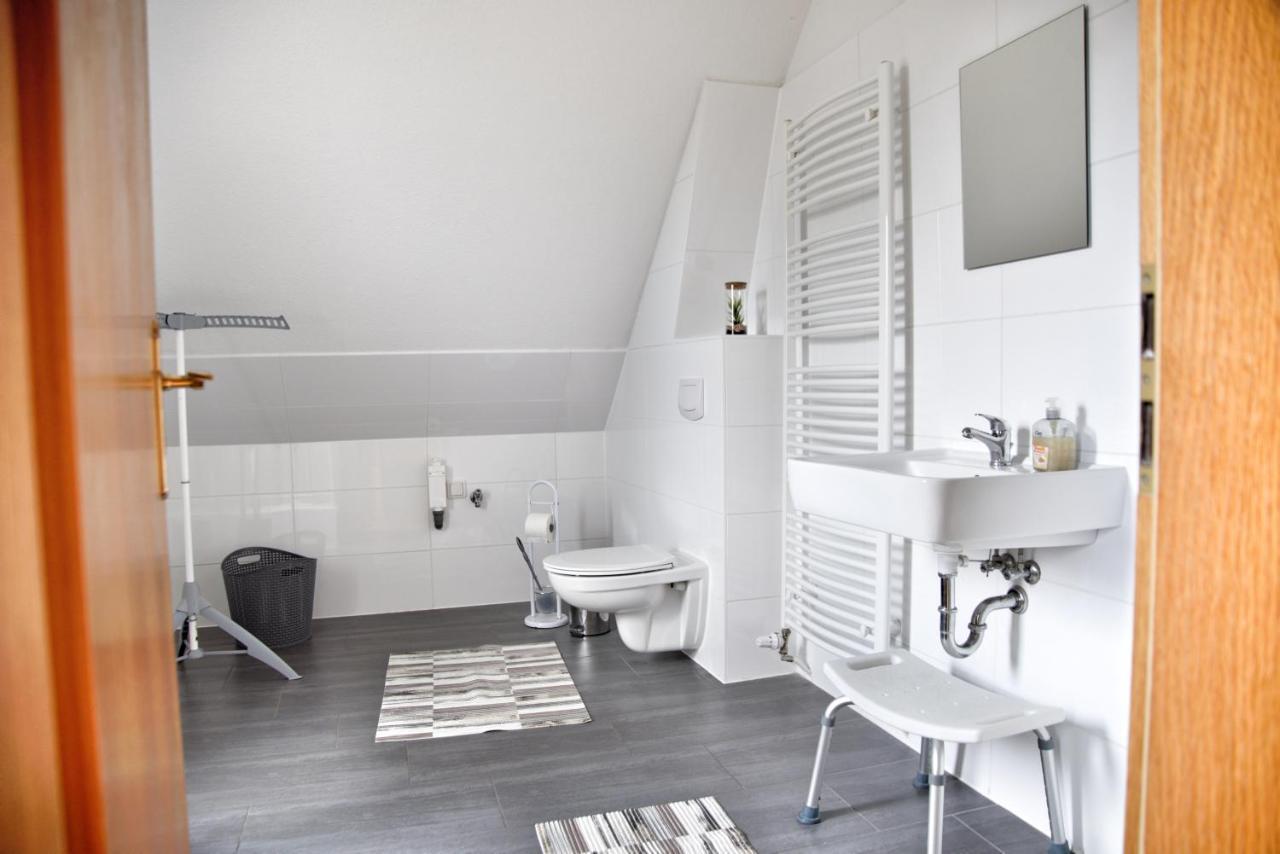 Ostseeferienhaus Oberes Apartment Mönkebude المظهر الخارجي الصورة