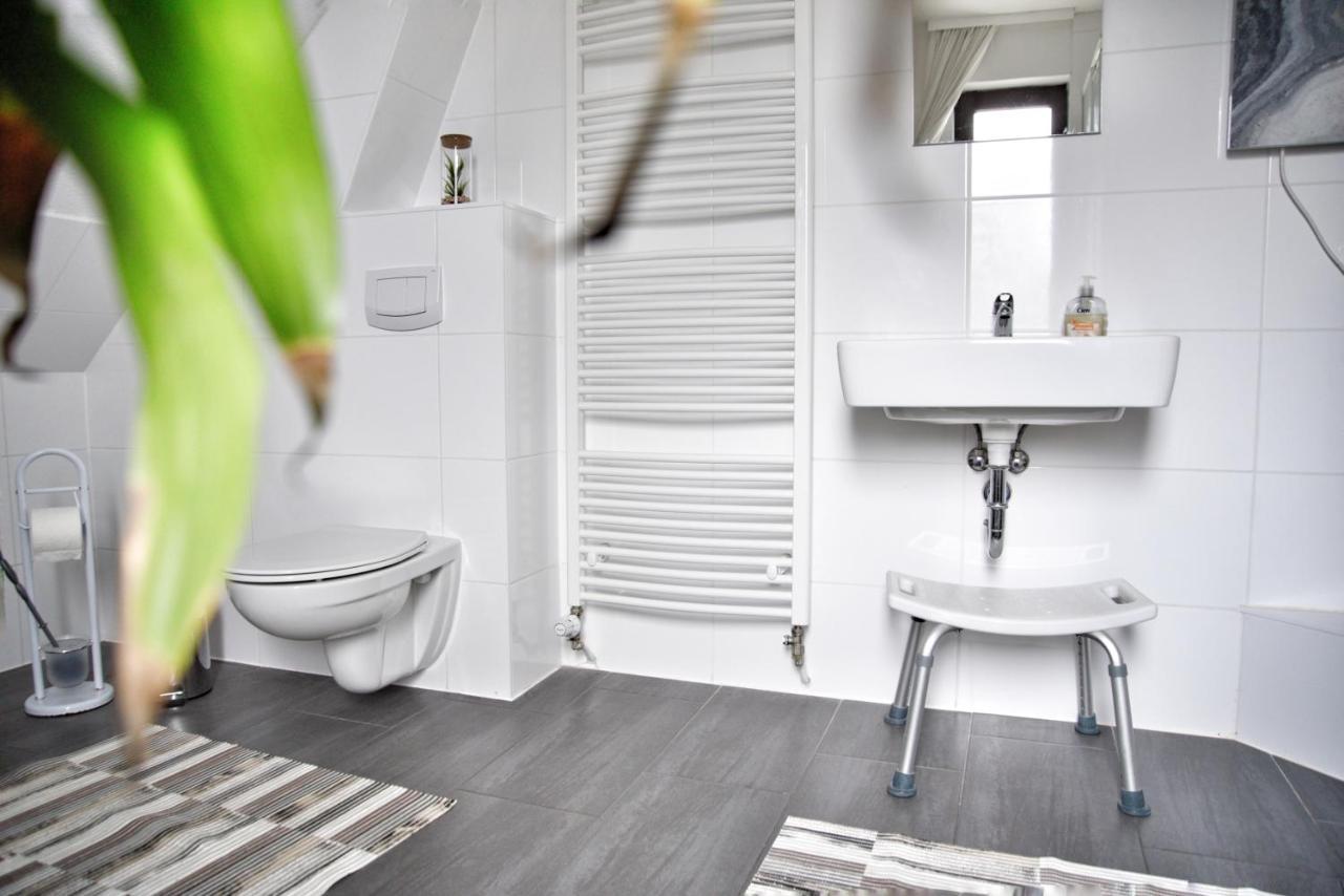 Ostseeferienhaus Oberes Apartment Mönkebude المظهر الخارجي الصورة