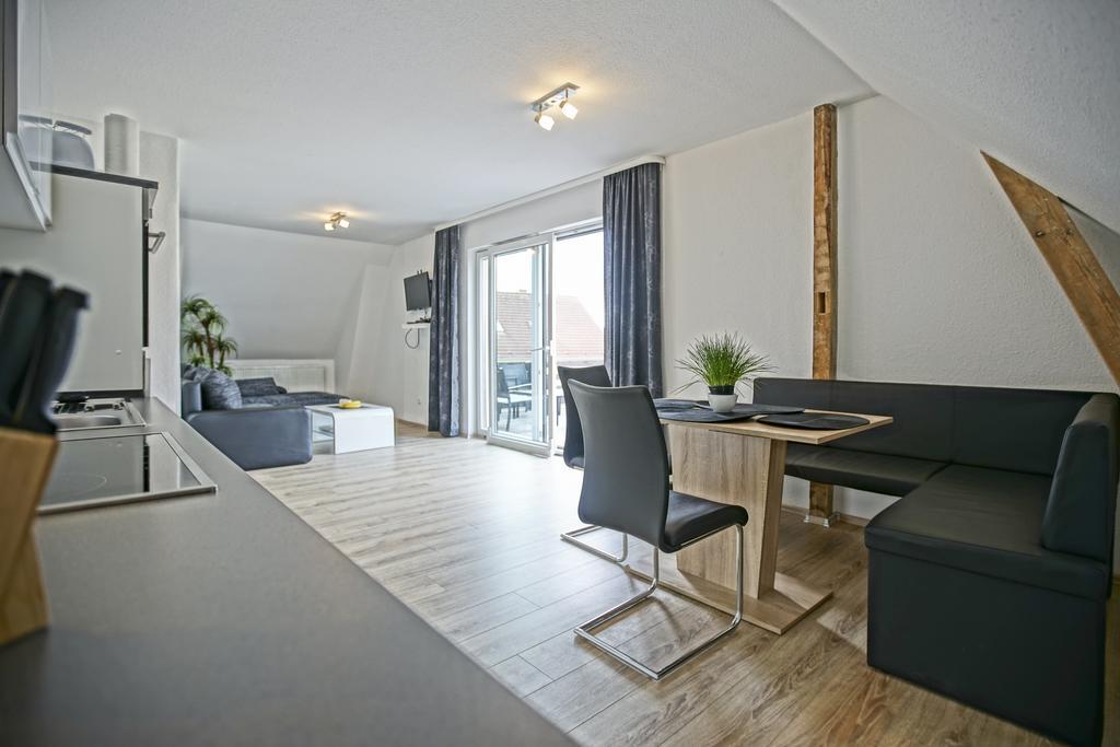 Ostseeferienhaus Oberes Apartment Mönkebude المظهر الخارجي الصورة