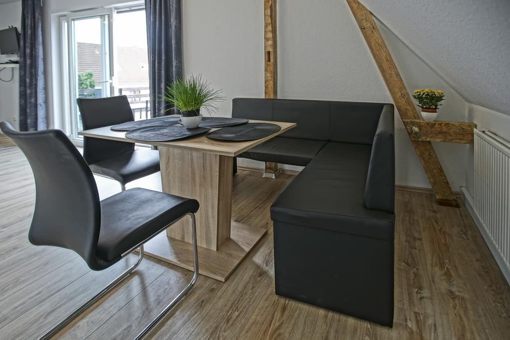 Ostseeferienhaus Oberes Apartment Mönkebude المظهر الخارجي الصورة