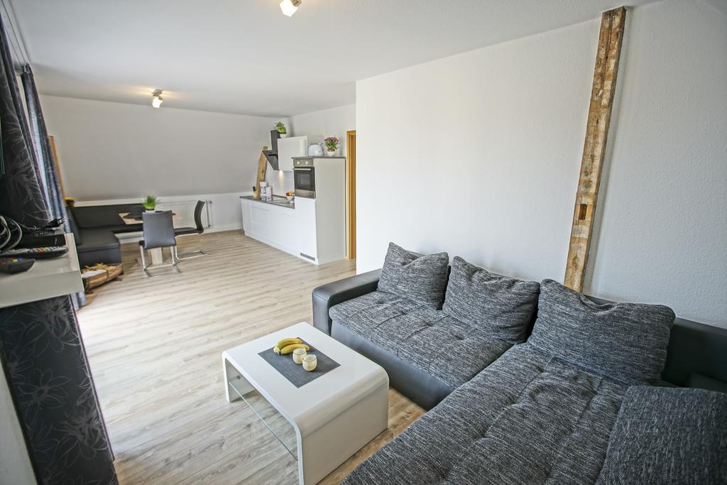 Ostseeferienhaus Oberes Apartment Mönkebude المظهر الخارجي الصورة