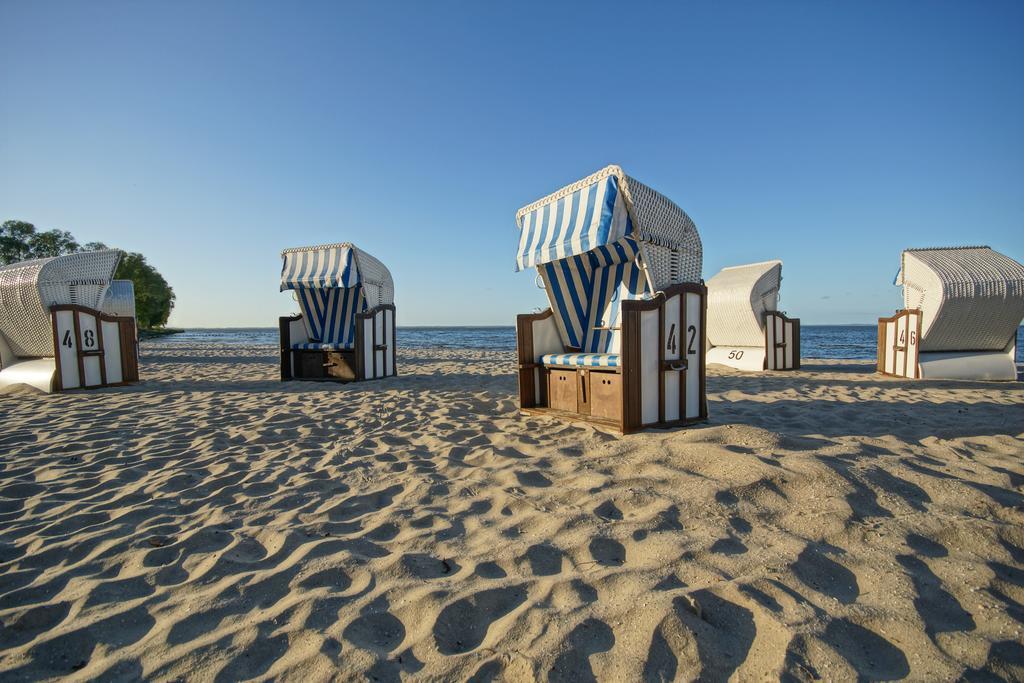 Ostseeferienhaus Oberes Apartment Mönkebude المظهر الخارجي الصورة